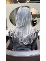 フォート(FORT) ダブルカラー レイヤーカット エンドカラー ハッシュカット