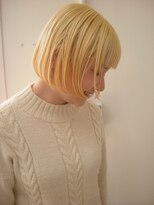 ハマモト ヤマ オオサカ(ハマモト Yama Osaka)&nbsp;ブリーチボブ