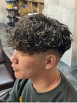 メゾンフォーメン 心斎橋店(Maison for men)&nbsp;バロックパーマ／スペインカール/ツイストスパイラルパーマ