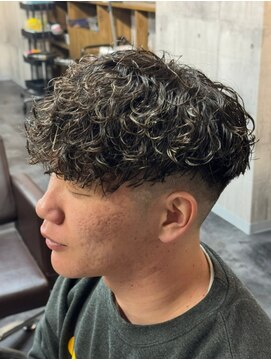 メゾンフォーメン 心斎橋店(Maison for men) バロックパーマ/スペインカール/ツイストスパイラルパーマ