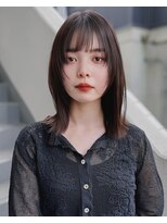 オーレント(AULENT)&nbsp;ハイレイヤー/ミディアム・ロング/20代/30代/顔周り・フェイス