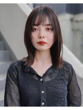 オーレント(AULENT) ハイレイヤー/ミディアム・ロング/20代/30代/顔周り・フェイス