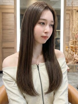 ルーチェ 溝の口(Luce) 大人ガーリー/ダークアッシュ/似合わせカット［溝の口］