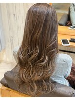 ミュミュ(mu-mu) ベージュカラー2.16大人ガーリー