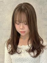 リュミエ ドゥ マッシュ(Lumier de mashu)&nbsp;【大阪梅田中崎町茶屋町】ハッシュカット/オリーブグリーン