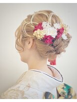 バイモア(219 by MORE)&nbsp;成人式ヘアセット