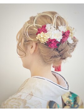 バイモア(219 by MORE) 成人式ヘアセット