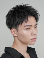 エリマ 横浜西口(elima)&nbsp;横浜西口メンズパーマスパイキーショートツイストパーマツイスパ