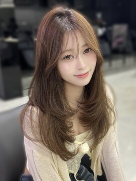 ジーナ 名駅(XENA.) 《Kaho》韓国ヘア/レイヤーカット/ハッシュカット/ダブルカラー