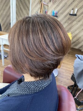 ルネッサンスヘアー ラファエロ(RAFFAELLO) ふんわり柔らかショートボブ　ショートボブ