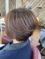 ルネッサンスヘアー ラファエロ(RAFFAELLO) ふんわり柔らかショートボブ ショートボブ