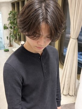 エフコード 難波(F-CODE) 毛流れセンターパート