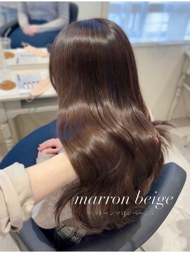 ネリネ 北千住駅東口学園通り前(Nerine) マロンベージュ/マロンカラー/春色カラー