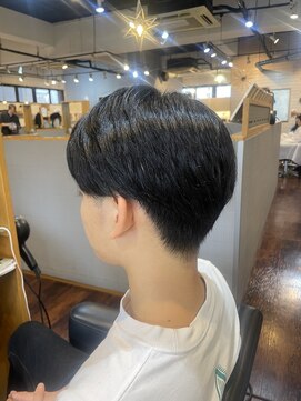 美容室オルセー ツーブロックマッシュ