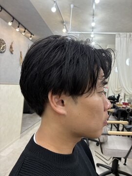 ルリアン 元住吉店(Le'lien) メンズカット/清潔感へア/学割/24/元住吉駅/武蔵小杉駅