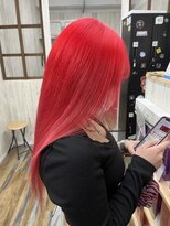 ヘアスタジオワン 藤沢店(HAIR STUDIO ONE)&nbsp;レッド