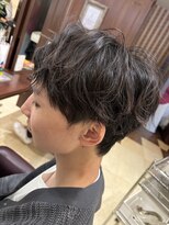 アンジュ グリーンパーク店(ange)&nbsp;メンズパーマ