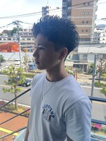 バブルス 溝の口(BUBBLES)&nbsp;スパイキーショート/メンズショート【BUBBLES溝の口】