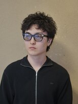 ボブ 小松(BOB)&nbsp;10代20代メンズショートパーマスパイキーショートメンズカット