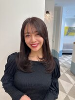 ローネス 銀座(LONESS)&nbsp;大人可愛い20代30代40代ミディアムレイヤー