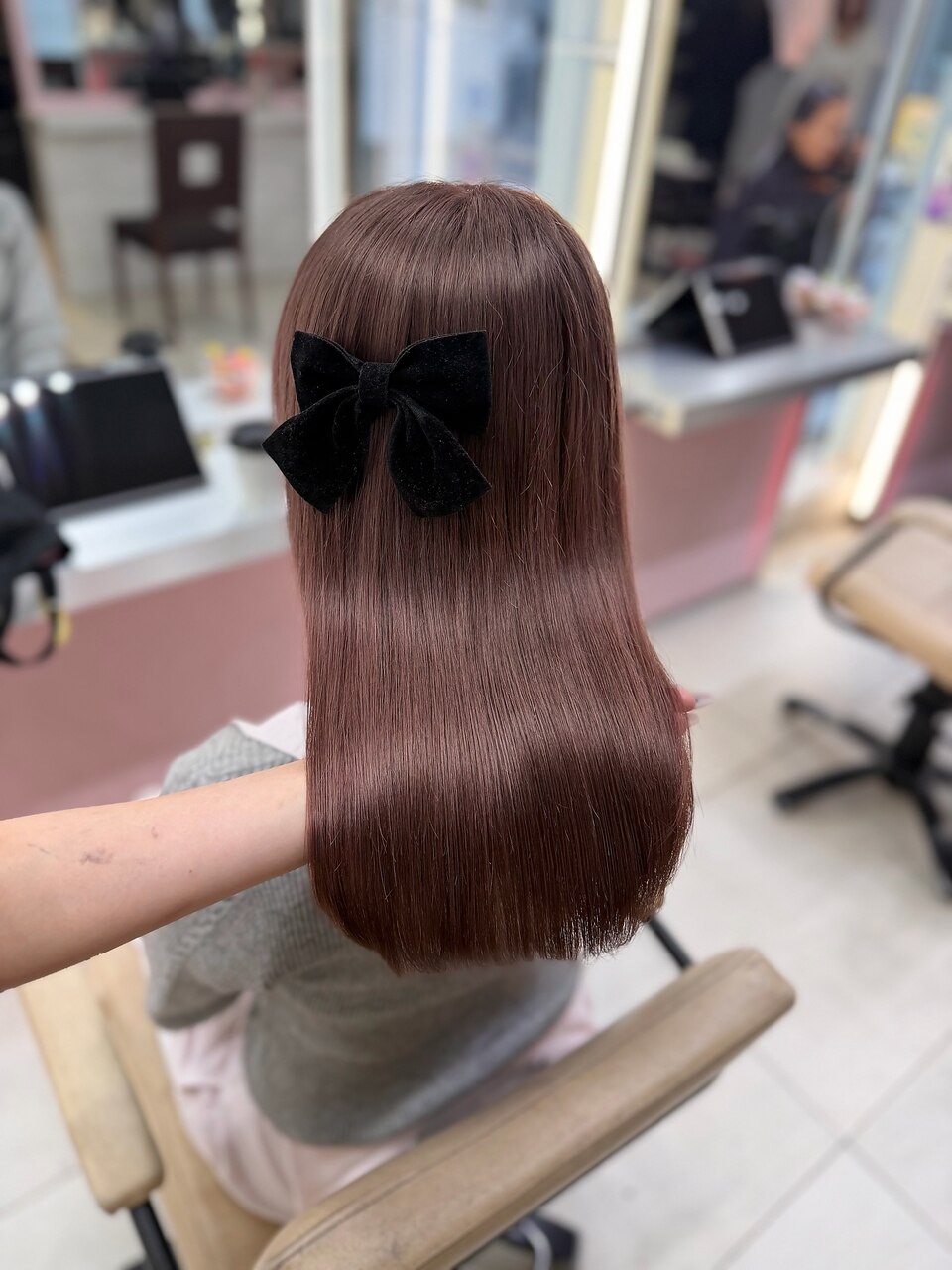 2026年夏】ミルクティーピンクの髪型・ヘアアレンジ｜人気順