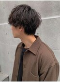 波巻きツイストスパイラル/リバースセンターパート/高円寺