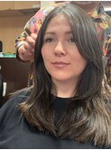 ミセスのための縮毛矯正　ヘアスタイルの可能性髪質改善と共に