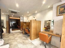 オレンジポップ 妙典店(ORANGE POP)の雰囲気(半個室の店内で、周りを気にせずゆったりくつろげます◎)