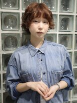 ネロ ヘアサロン 渋谷(NERO HAIR SALON) 【 松井 隆人 】マッシュショート パーマ レイヤーショート