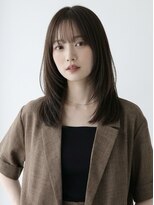 キビト(kibito)&nbsp;ワンカールセミロングレイヤーカット新宿若松河田曙橋30代40代