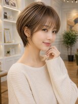 ニーケ 池袋 池袋西口(nike)&nbsp;髪質改善＊ハホニコ＊ショート(池袋/池袋西口/池袋髪質改善)