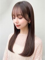 ルノヘアー(Lunohair) 夏カラー髪質改善ストレート縮毛矯正艶髪似合わせカット