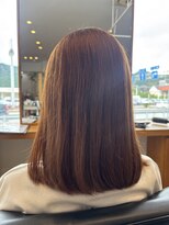 カノエ 山口小郡店(canoe)&nbsp;髪質改善トリートメント×オレンジカラー