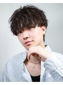 無造作ラウンドマッシュ
