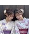 オフ(off)の写真/【浴衣着付け・ヘアセット】8月2日の日曜日営業してます!2日・3日まだ空きございます♪
