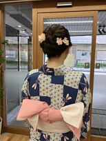 カリーナヘア(Carina Hair) 編み込みアレンジヘア