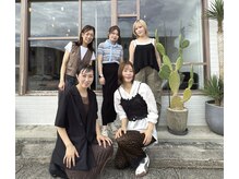 ヘアー ドルチェ(hair Dolce)の雰囲気（笑顔でお待ちしています♪）