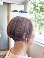 シュヴー 築地(CHEVEUX) 【築地】髪質改善/ショートボブ/ショート/丸みショート