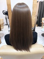 チェリッシュ(Cherish) アッシュベージュメテオトリートメントメテオカラー髪質改善