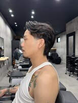 ザスーツブラザーズ 名古屋 金山店(THE SUITS BROTHERS) MEN'SHAIRウルフカルマパーマメンズミディアムイージーパーマ