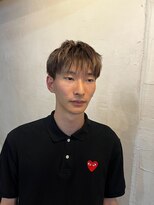ビーバイエイトジェンツ(Bee by EIGHT GENTS)&nbsp;ニュアンスパーマ/ニュアンスウルフ/ダウンバング/心斎橋