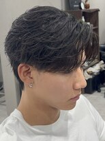 men's salon B TECH by Zen 四条烏丸【10/1オープン（予定）】&nbsp;フェザーパーマ