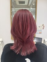 ルクール ヘアー プレジー(Le Coeur HAIR Plaisir)&nbsp;ソフトウルフカット