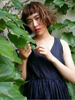 ブロック ジャポン(bloc japon) 大人ガーリー×モード☆クラシカルボブ