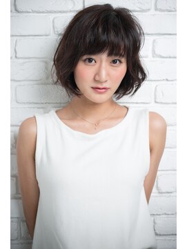 ディフィーノ 青山(DIFINO) 柔らかくせ毛風×ふんわり感が大人かわいい