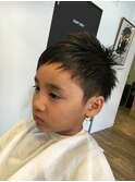 【メンズ】キッズショートスタイル