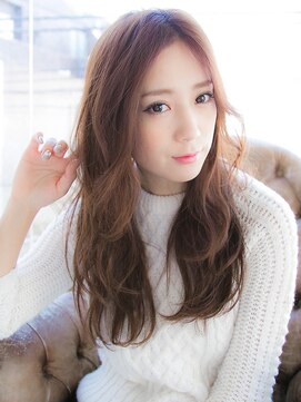 リリアン 表参道(relian) 柔らかベージュ☆ふんわり色白春カラー♪