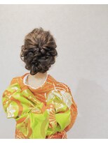 ドレス ヘアーアンドメイク(DRESS hair&make) 振袖ヘアアレンジ☆