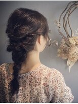 マド ヘア(mado hair) ゆるふわ　簡単アレンジ