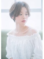 ブリッジ バイ ネオリーブ 綱島店(bridge by neolive)&nbsp;【bridge 綱島店】エアリーグレージュボブ